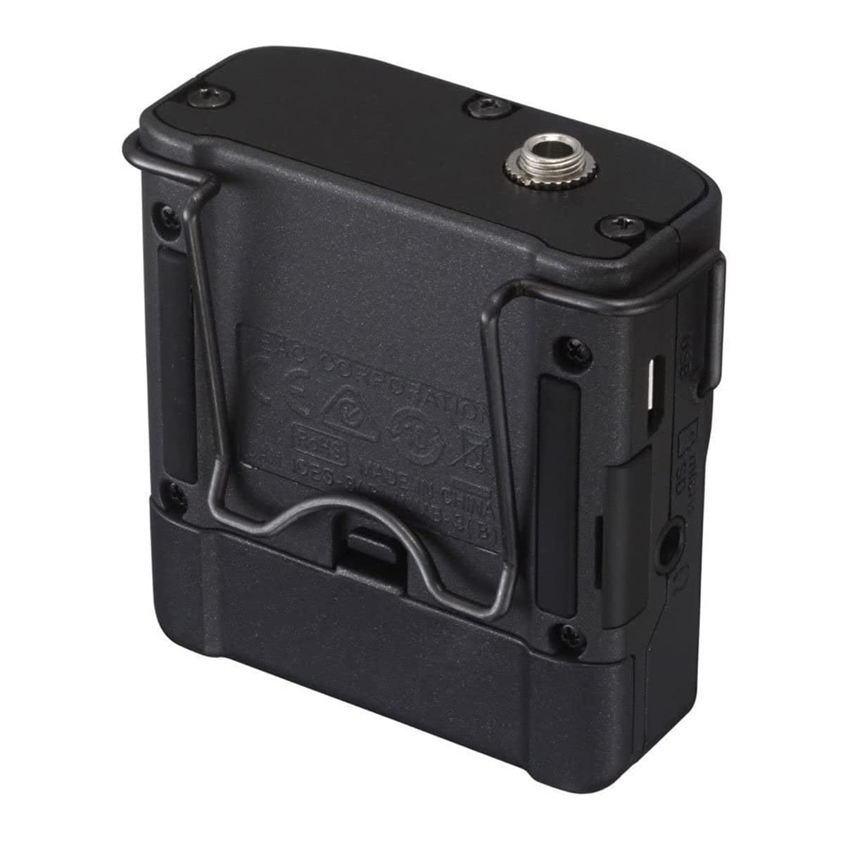 Digital Audio Recorder With Lavalier Microphone