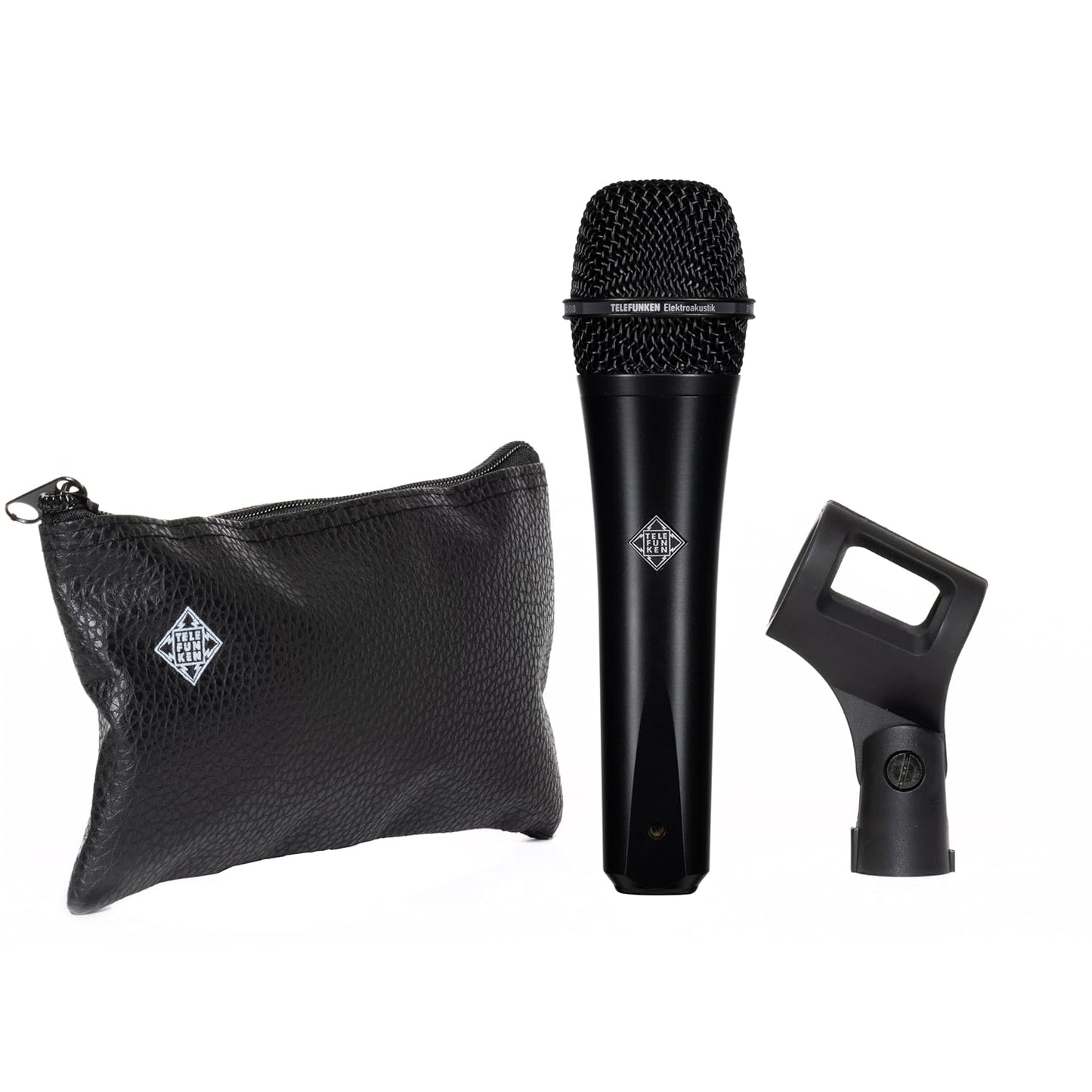 TELEFUNKEN Elektroakustik M80 Black Dynamic Microhpone