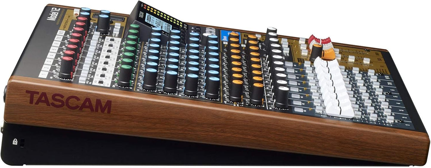 Tascam Model 12 All-in-One Digital Multitrack Recorder
