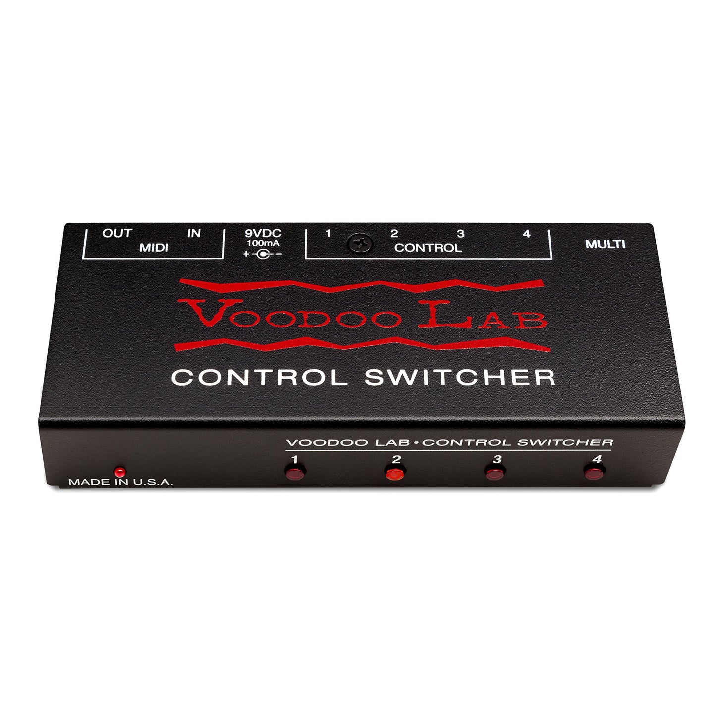 Voodoo Lab Control Switcher MIDI Amp Commander