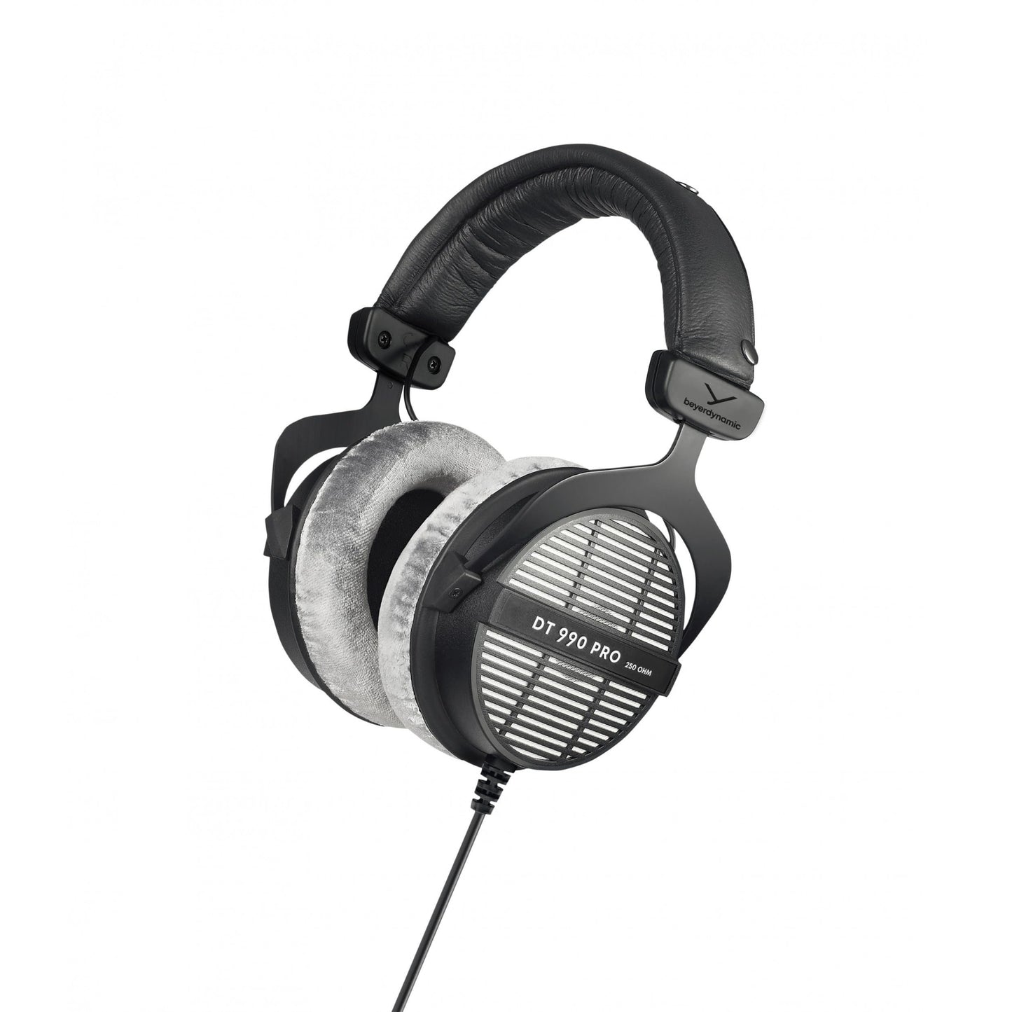 beyerdynamic DT 990 Pro 250 ohm Over-Ear Studio Headphones For Mixing, Mastering, and Editing