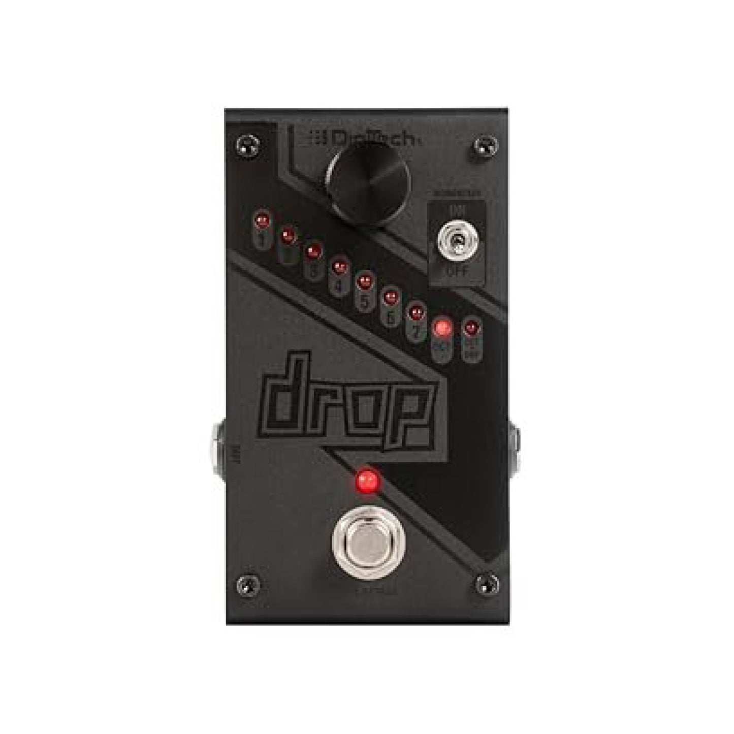 Digitech DROPBK The Drop Polyphonic Drop Tune Pedal Black Limited Edition