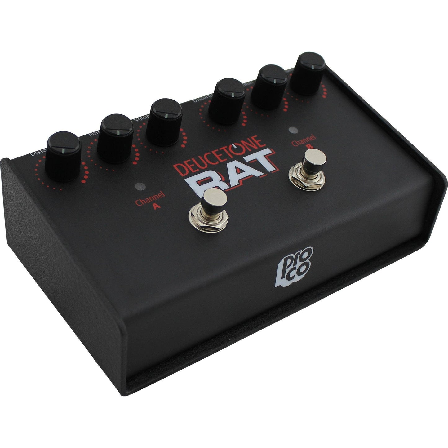 Pro Co Deucetone RAT Dual Distortion/Fuzz/Overdrive Pedal