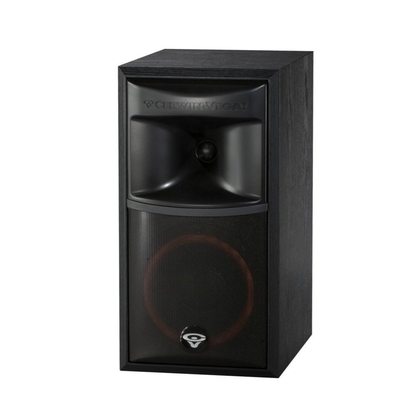 Cerwin Vega Home Audio XLS-6 Bookshelf Speakers - Black