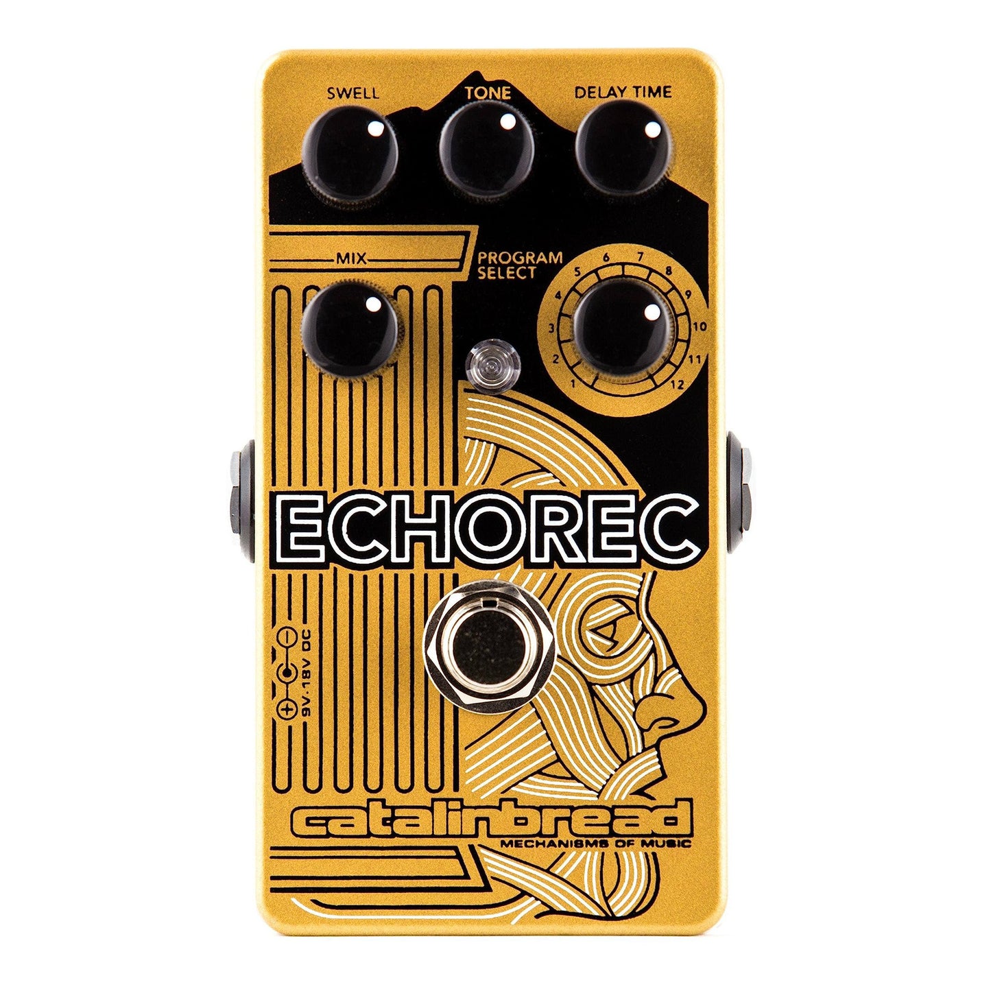 Catalinbread Echorec Multi-Head Delay Guitar Effects Pedal
