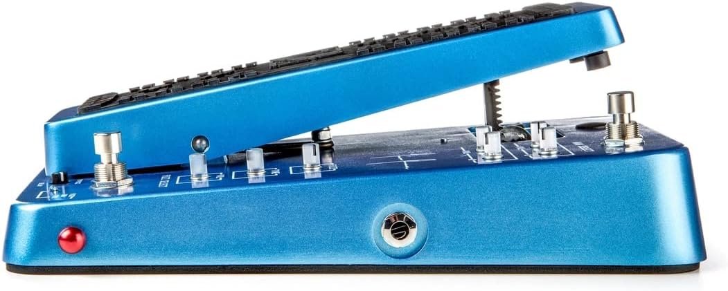 JIM DUNLOP Justin Chancellor Cry Baby Wah, Blue (JCT95)