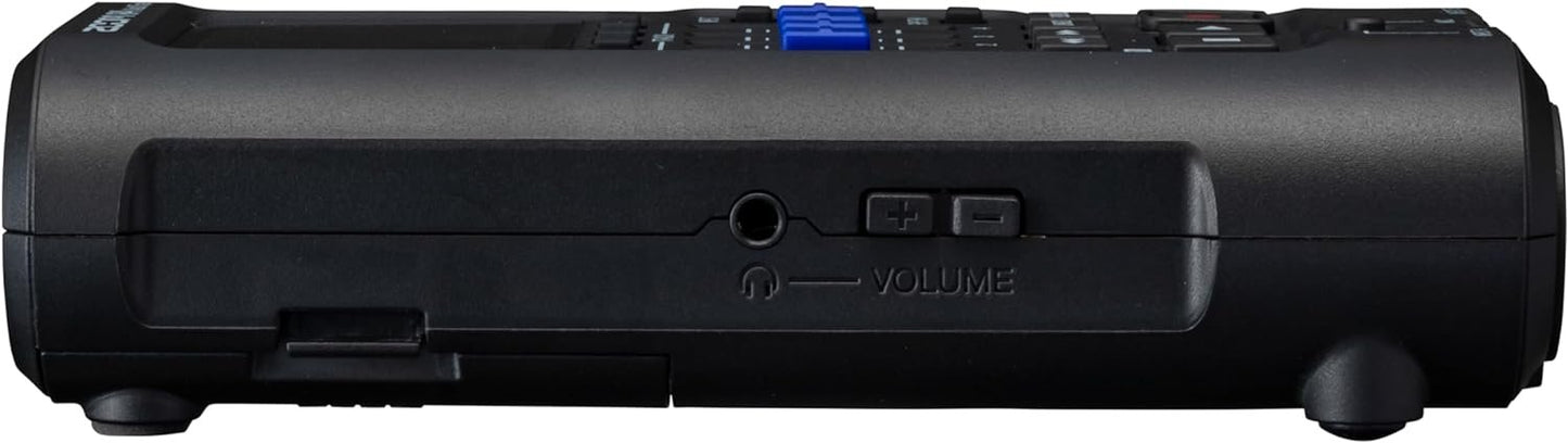Zoom R4 MultiTrak 32-Bit Float Recorder with Stereo Bouncing, 2 XLR/Combo Inputs, Built-In Microphone, Effects, Rhythms, Battery Powered, and Audio Interface