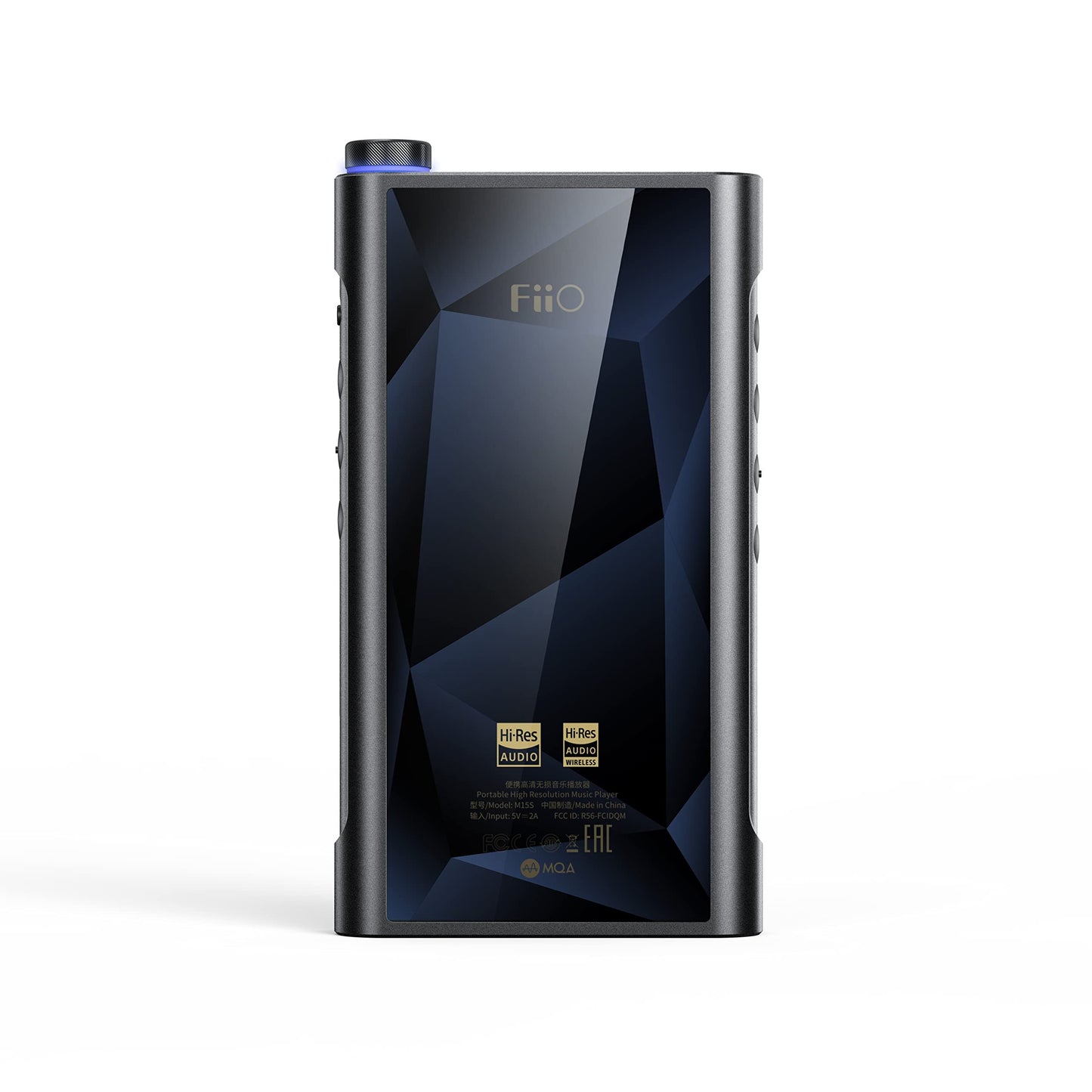 FiiO M15S Music Player Snapdragon 660 with ES9038PRO Hi-Res Android 10 5.5inch MP3 Player WiFi/MQA/Bluetooth 5.0/Spotify/Tidal/Amazon Music Support