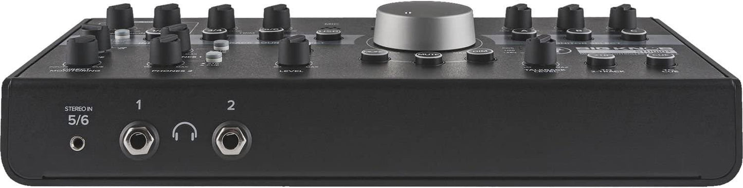 Mackie Big Knob Studio+ Monitor Controller and Interface with 1 Year EverythingMusic Extended Warranty Free