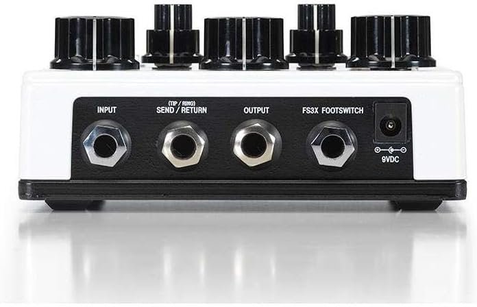 Other Guitar Delay Effects Pedal, White (DOD-RUBBERNECK-U)