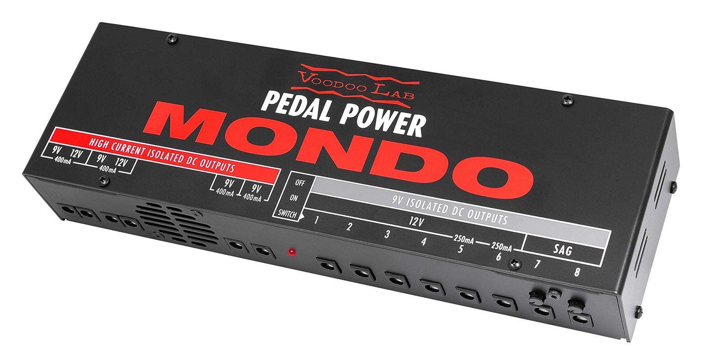 Voodoo Lab Pedal Power 4X4 Isolated Power Supply
