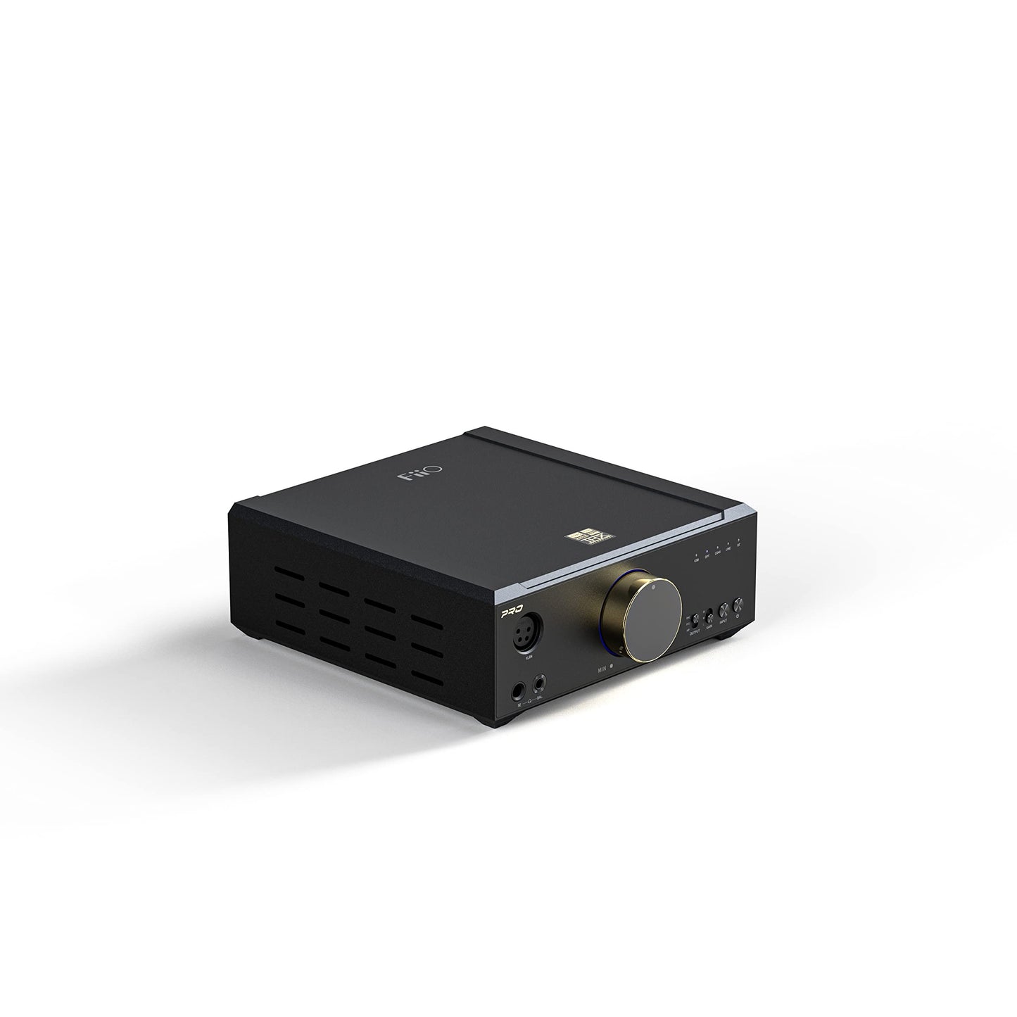 FiiO K9 Pro ESS Desktop DAC and Amplifier, Precise Design, Fully Differential, Fully Balanced Design, RGB Indicator Lights