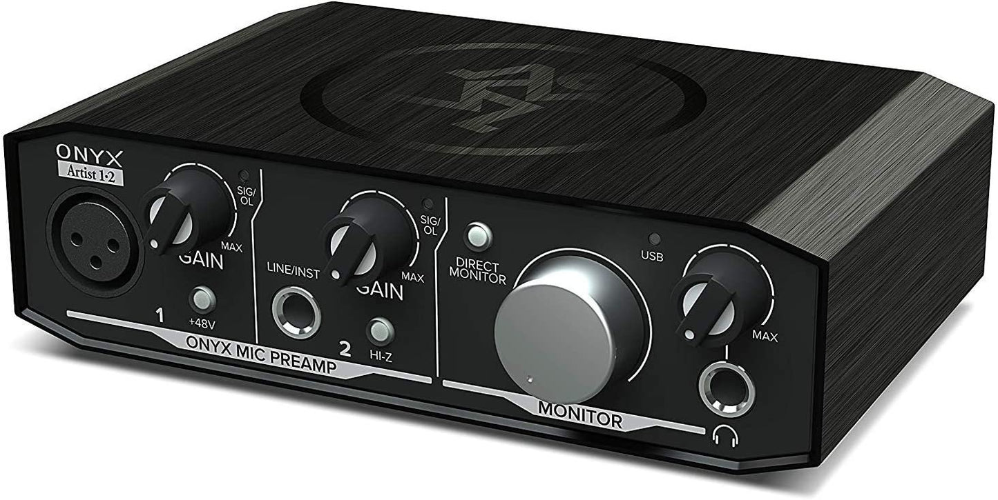 Mackie Audio Interface, Onyx Artist 1X2 USB Audio Interface (Onyx Artist 1-2)
