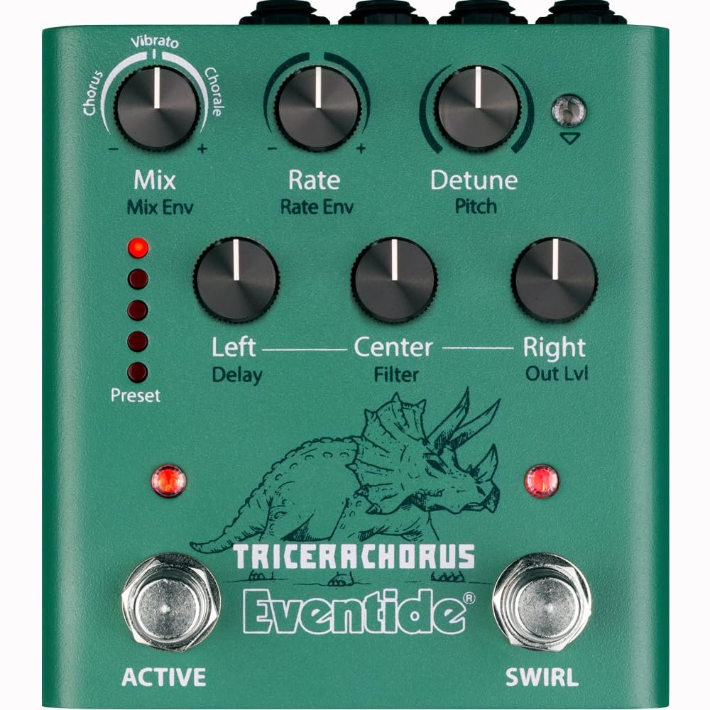 Eventide TriceraChorus Tri-chorus Pedal