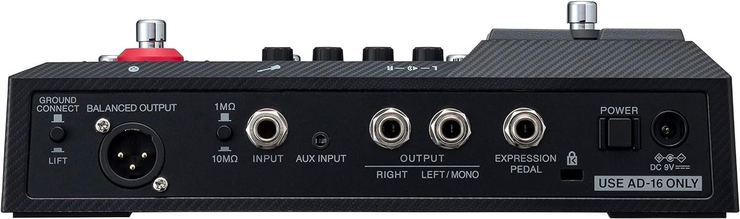 Zoom B2 Four Bass Multi-Effects Processor with 6 DI Boxes, Multi-Layered IR’s, Amp Modeling, 100+ Built in Effects, Looper, Lightweight & Audio Interface for Direct Recording to Computer