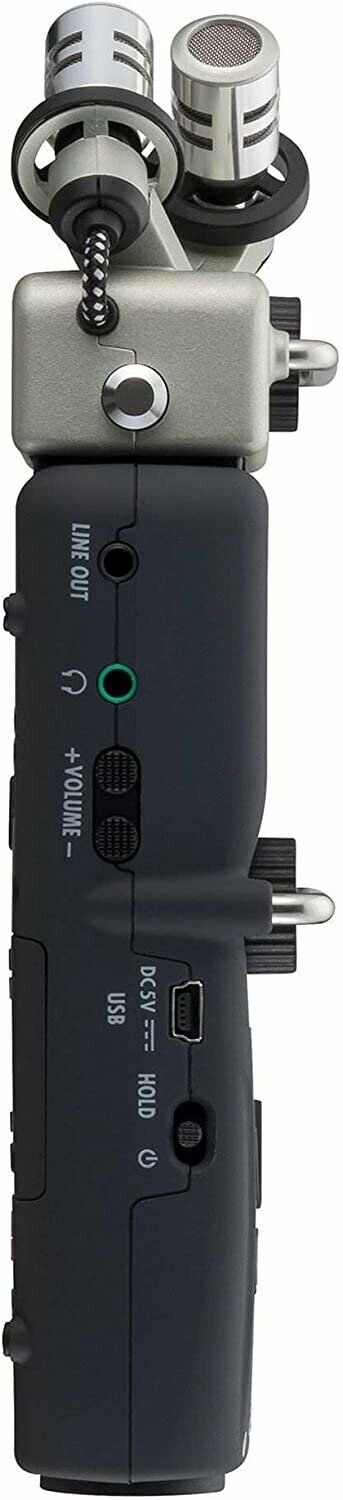 Zoom H5 Portable Handy 4 Track Interchangeable Digital Audio Recorder System
