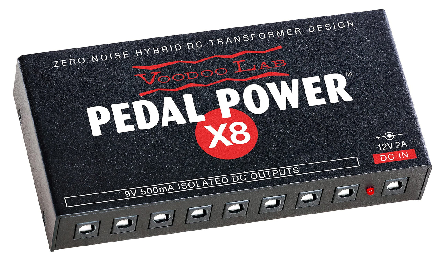 Voodoo Lab Pedal X8 High Current Power Supply (PPX8)