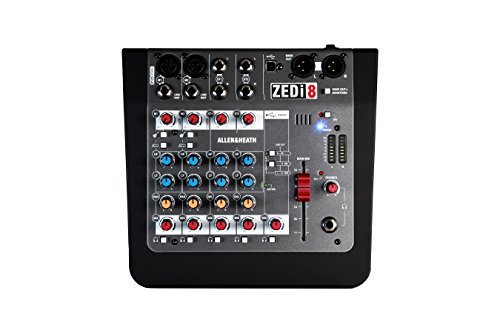Allen & Heath Mixer-Powered (AH-ZEDI8)