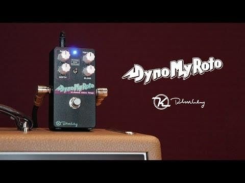 Keeley Dyno My Roto Chorus, Rotary and Flanger Pedal, Black (KDyno)