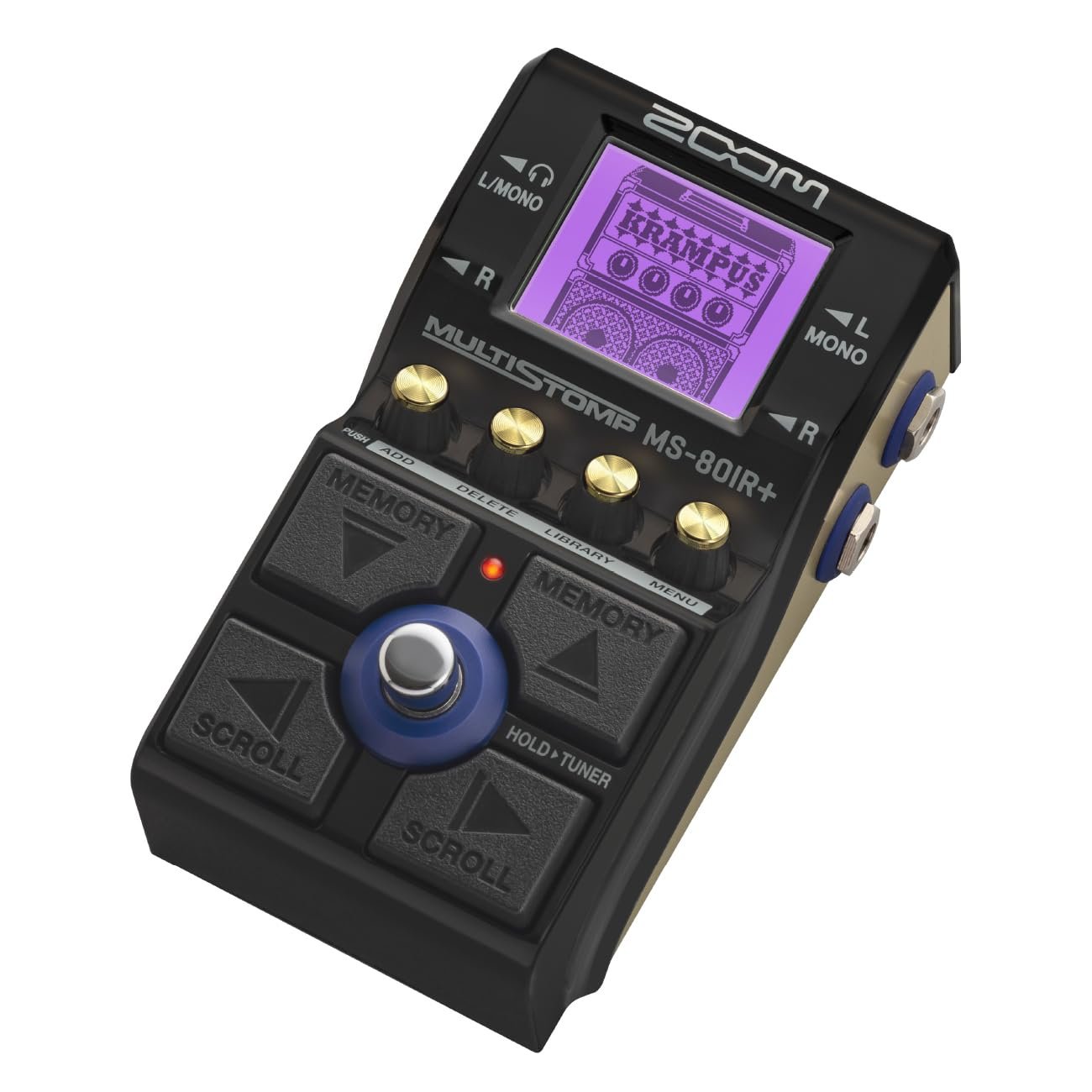 Zoom MS-80 IR+ Amp Sim and Multi-effects Pedal