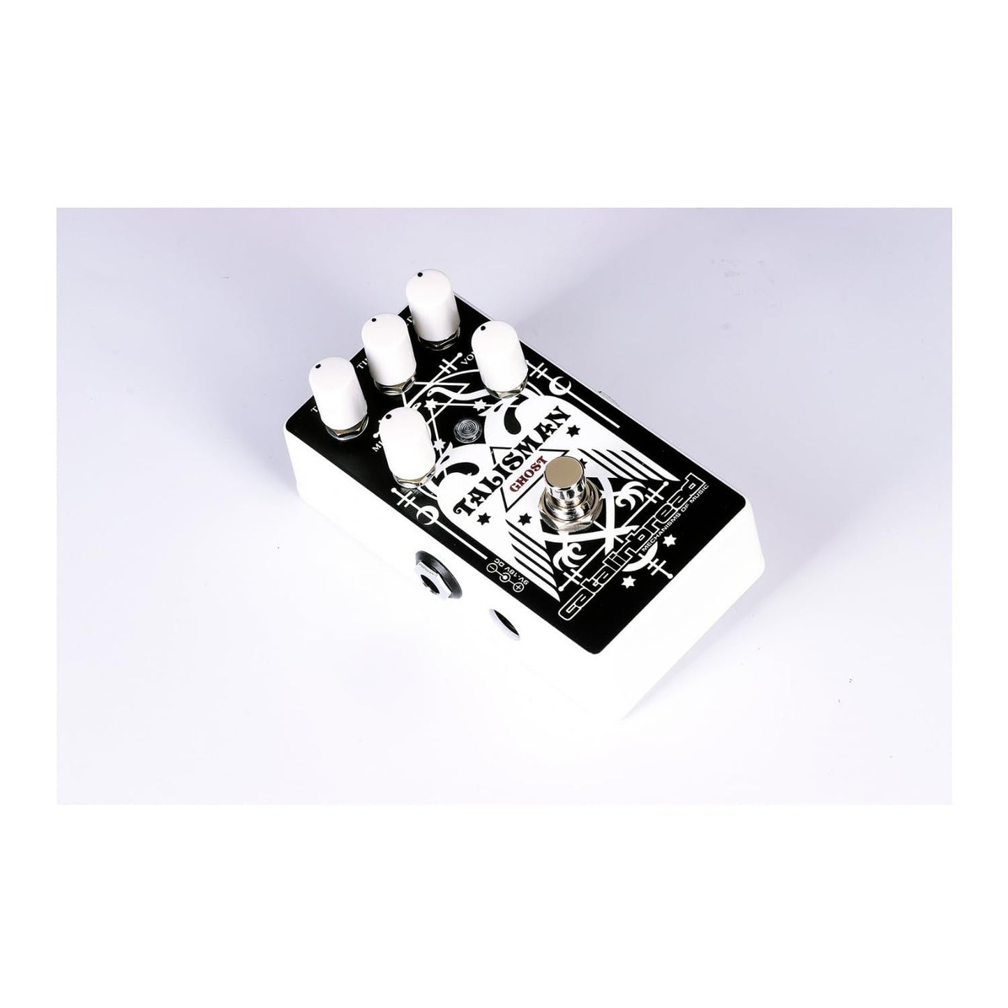 Catalinbread Talisman Ghost Studio Plate Reverb Pedal