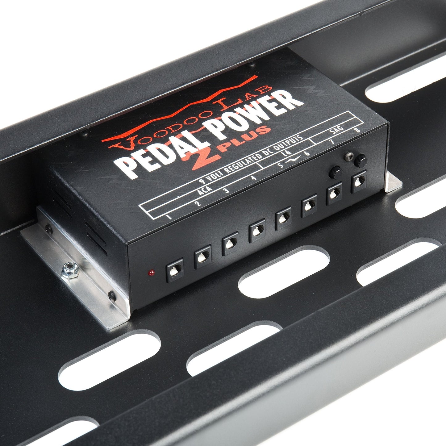 Voodoo Lab Dingbat Small Pedalboard with PPX8 (DBSX8)