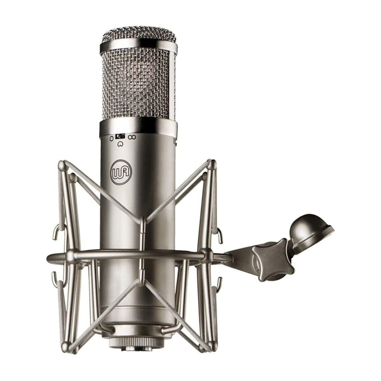Warm Audio WA-47Jr Large-Diaphragm Condenser Microphone - Nickel