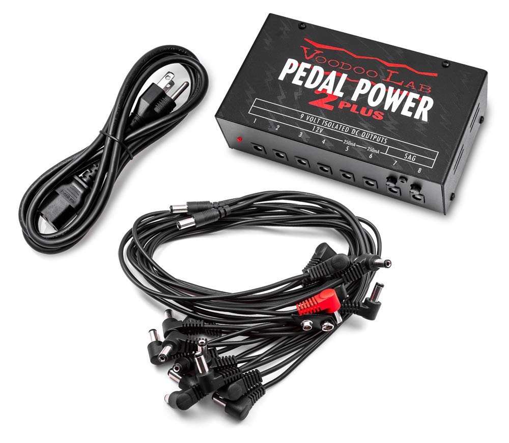 Voodoo Lab Pedal Power 4X4 Isolated Power Supply