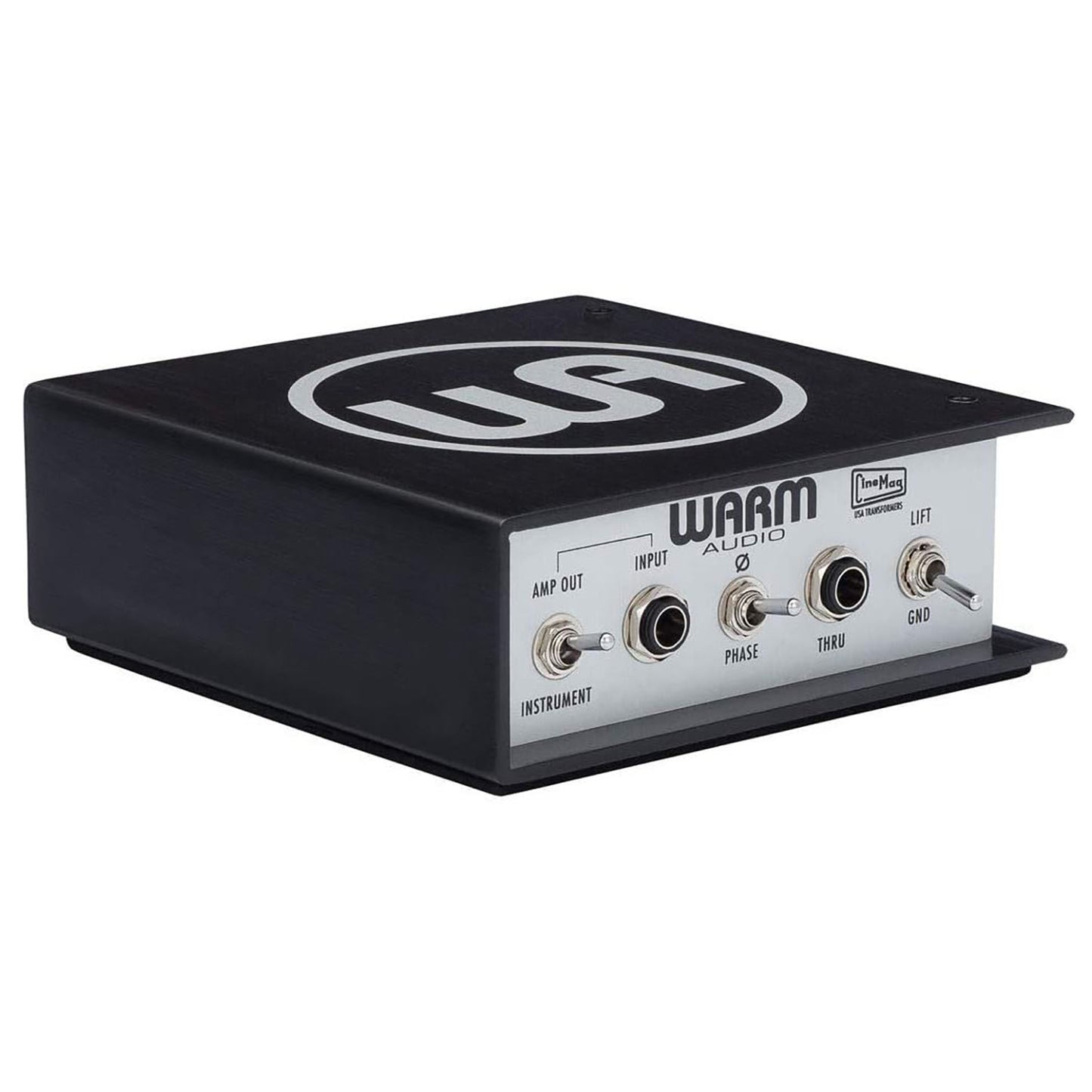 Warm Audio WA-DI-P Passive Direct Box, Black