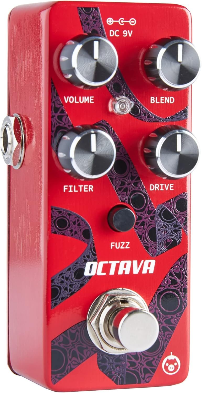 Pigtronix Octava Analog Octave Fuzz Pedal