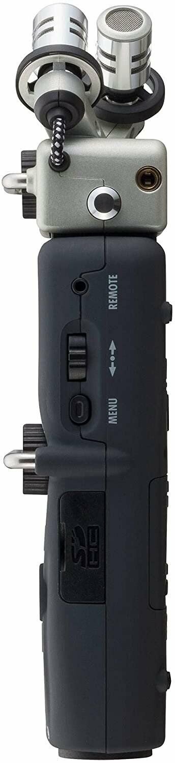 Zoom H5 Portable Handy 4 Track Interchangeable Digital Audio Recorder System
