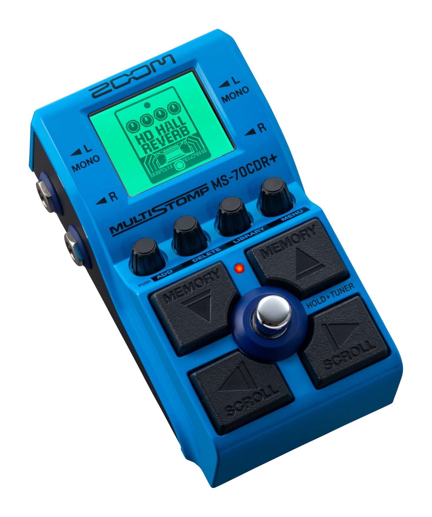 Zoom MS-70CDR+ MultiStomp Chorus/Delay/Reverb Pedal
