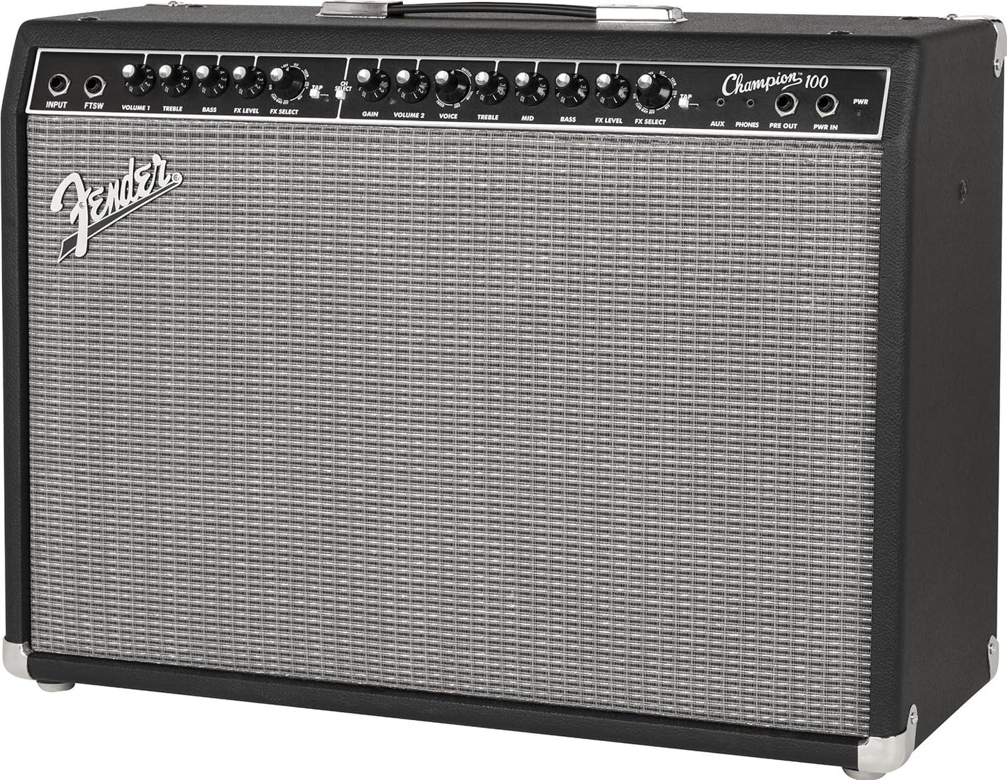Fender Champion 100 - 100-Watt Electric Guitar Amplifier, with 2-Year Warranty