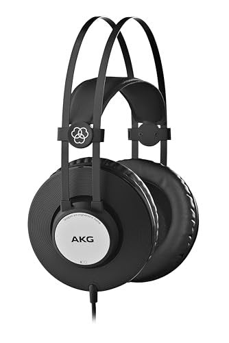 AKG Pro Audio Over-Ear Closed-Back Studio Headphones