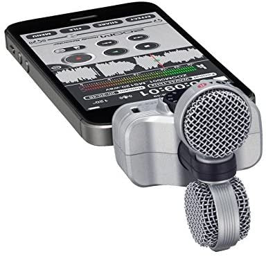 ZOOM iQ7 MS Stereo Microphone for iPhone/iPad/iPod touch