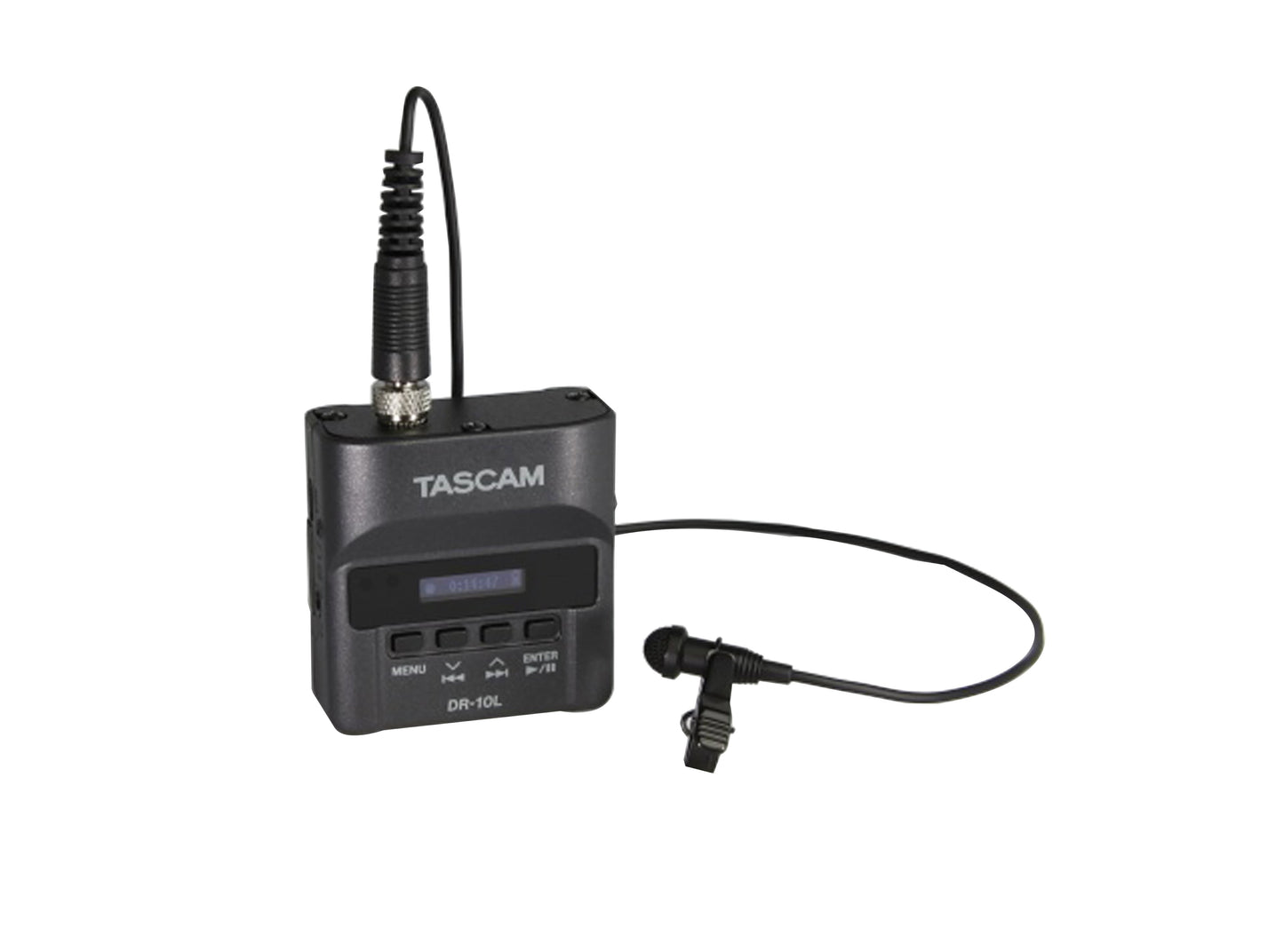 Tascam DR-10L Digital Audio Recorder with Lav Mic