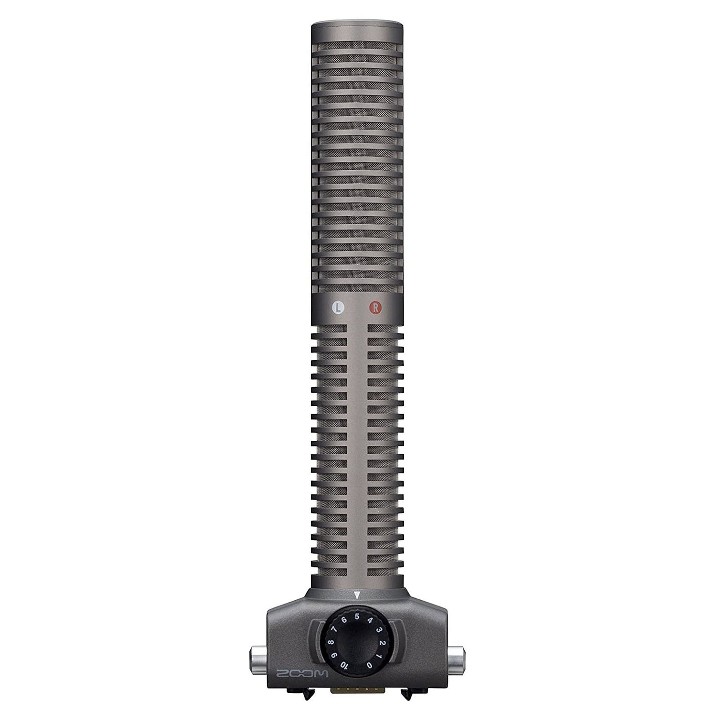 Zoom SSH-6 Stereo Shotgun Microphone Capsule with Hairy Windscreen for Film, Video, ENG and Dialogue, works with H5, H6, Q8, U-44, F1, F4, F8n, and F8