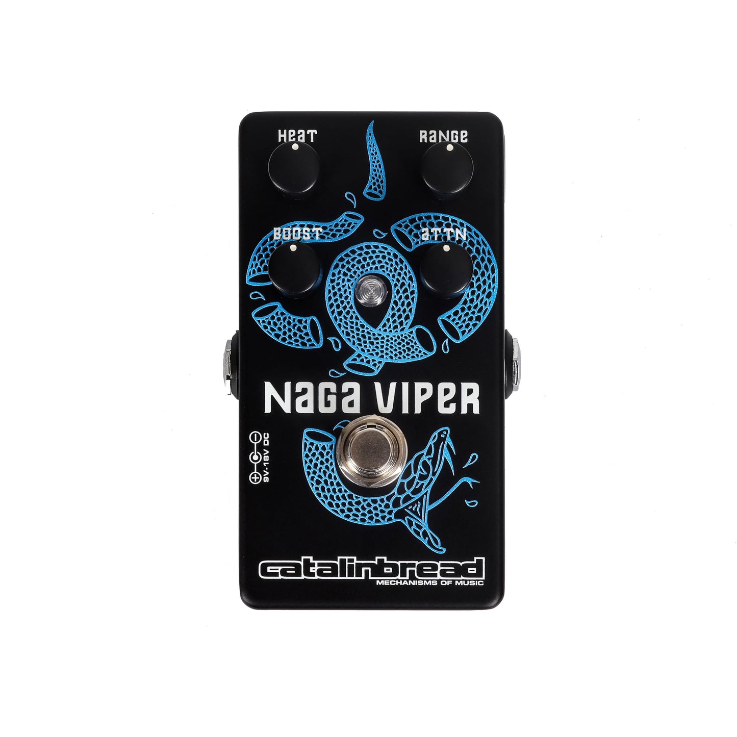 Catalinbread Naga Viper MKII Boost, (CAT_NAGAMKII)