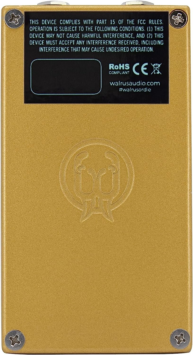 Walrus Audio Iron Horse V3 LM308 Distortion (900-1009V3)