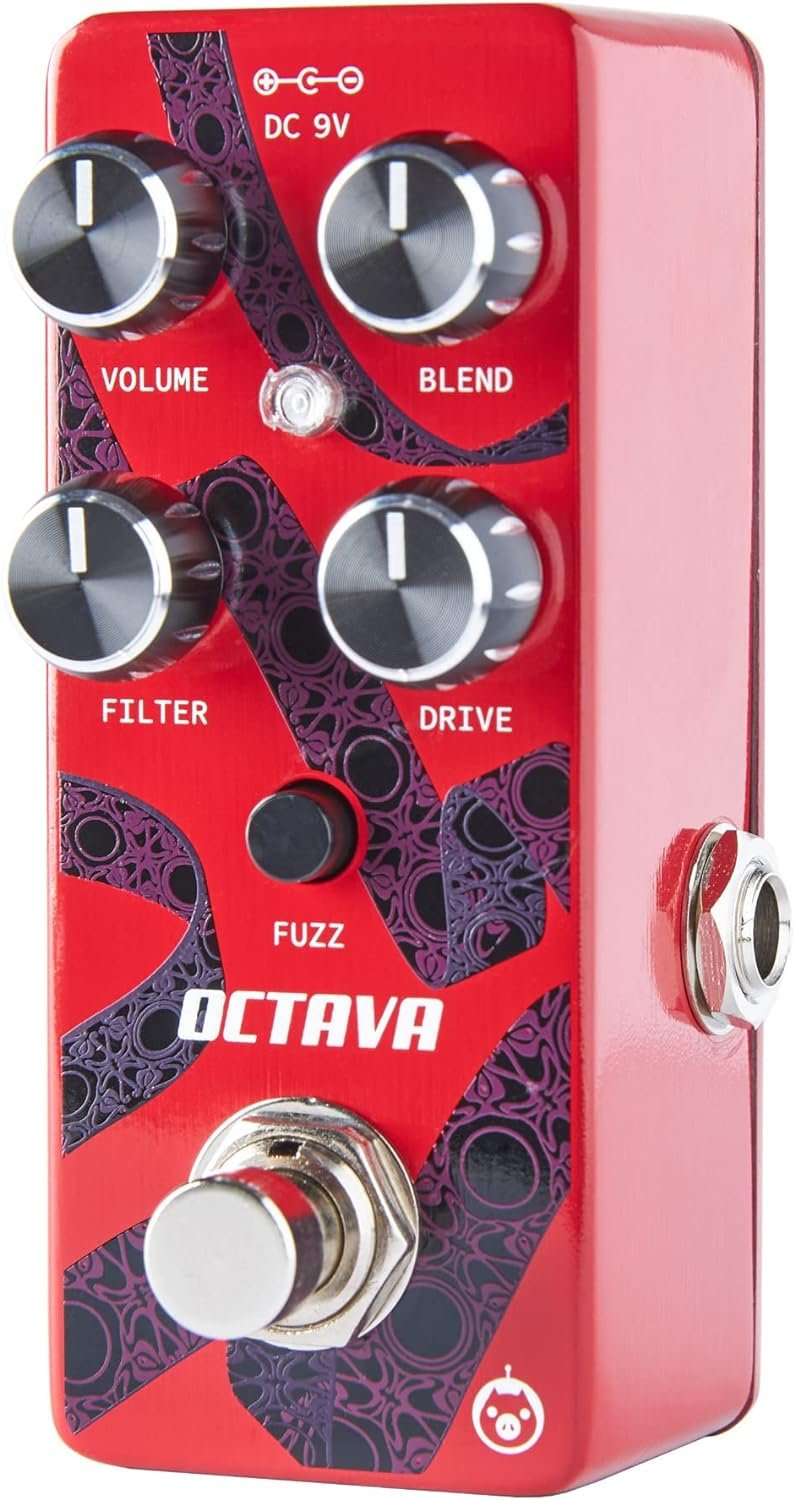 Pigtronix Octava Analog Octave Fuzz Pedal