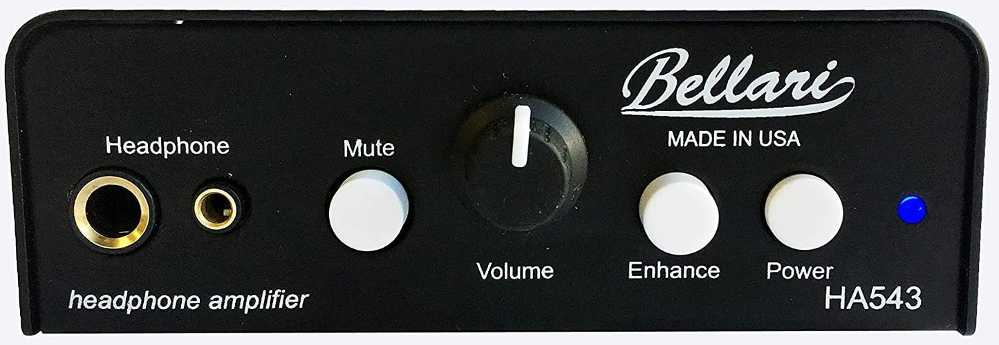 Bellari Audio HA543 Headphone Amplifier