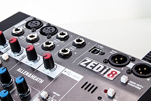 Allen & Heath Mixer-Powered (AH-ZEDI8)