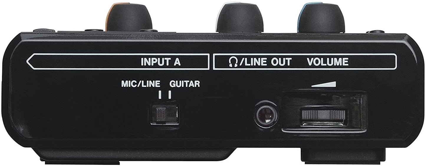 Tascam DP-006 6-Track Digital Pocketstudio Multi-Track Audio Recorder, Built-in Mics, Songwriting, Battery Operated