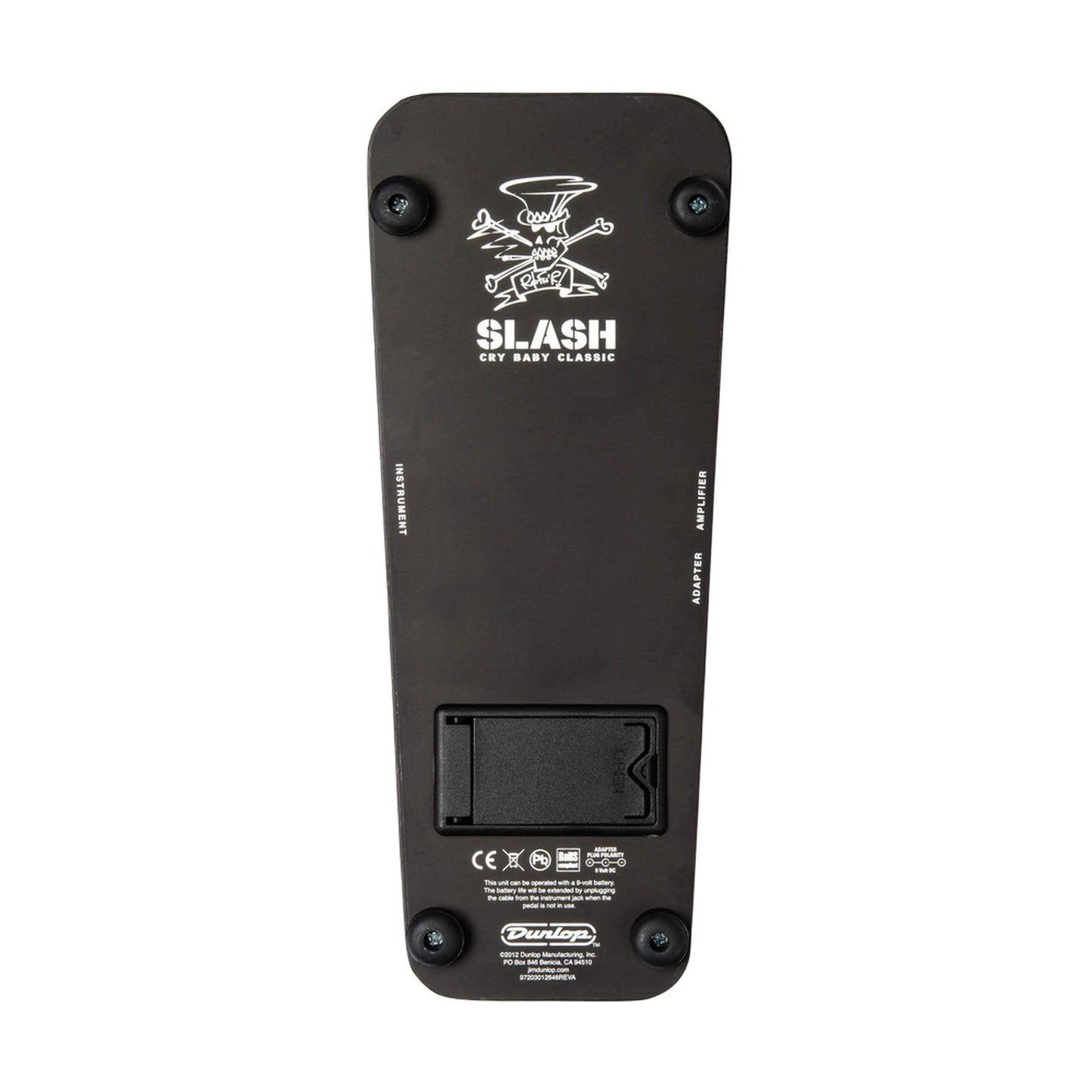 Cry Baby Slash Classic Wah Guitar Effects Pedal