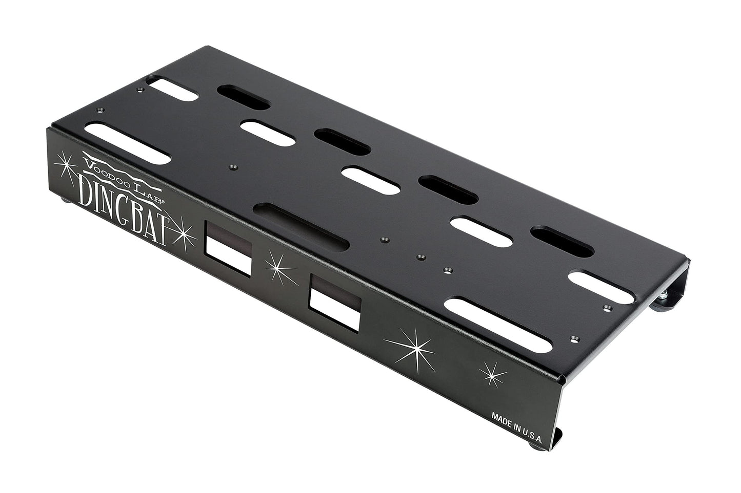 Voodoo Lab Dingbat Small Pedalboard with PPX8 (DBSX8)