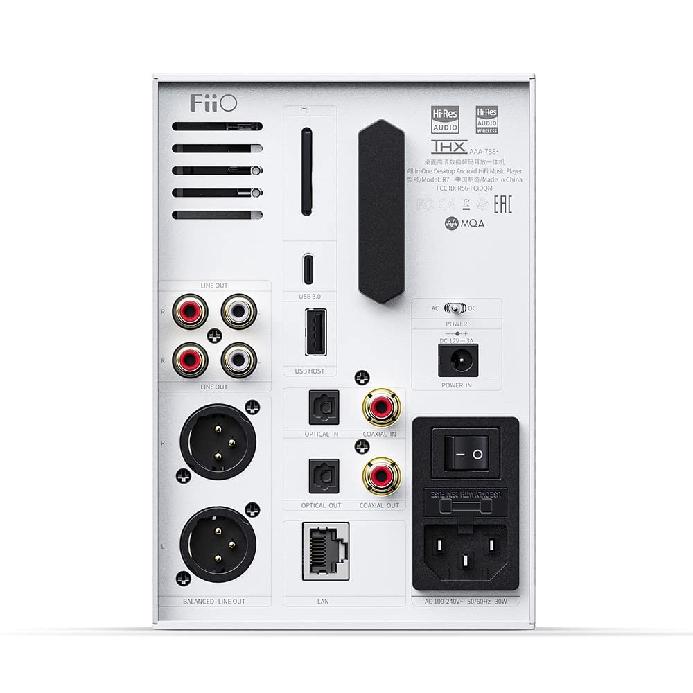 FiiO R7 Desktop Streaming Player and DAC/Amp