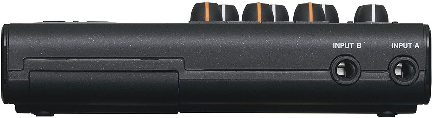 Tascam DP-006 6-Track Digital Pocketstudio Multi-Track Audio Recorder, Built-in Mics, Songwriting, Battery Operated