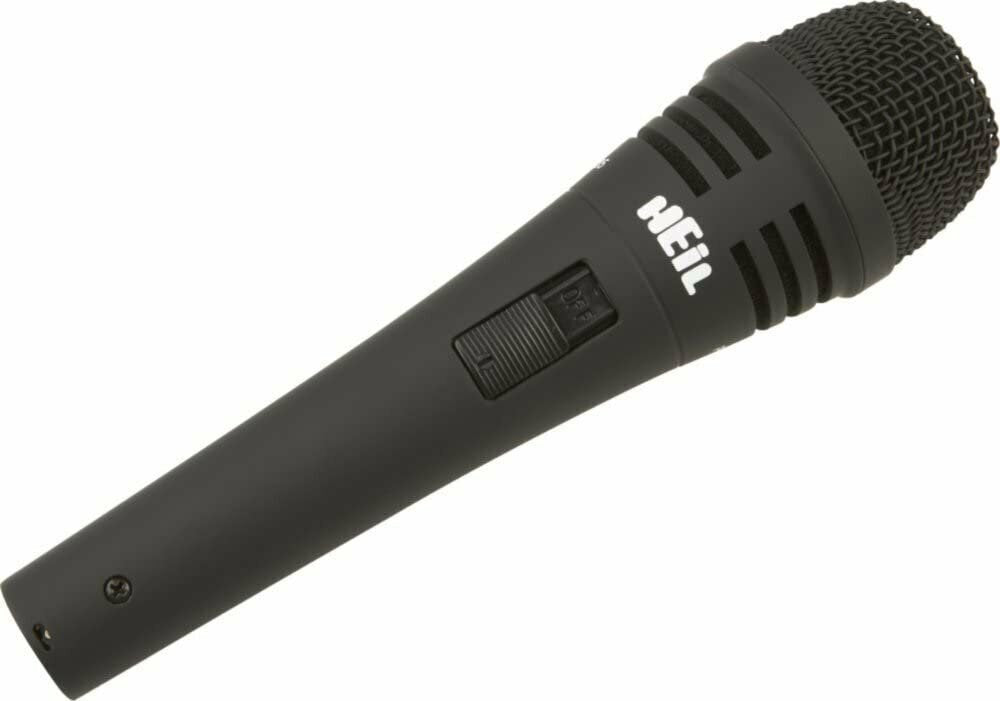 Heil Sound PR 35S Large-Diaphram Dynamic Handheld Microphone W/On/Off Switch