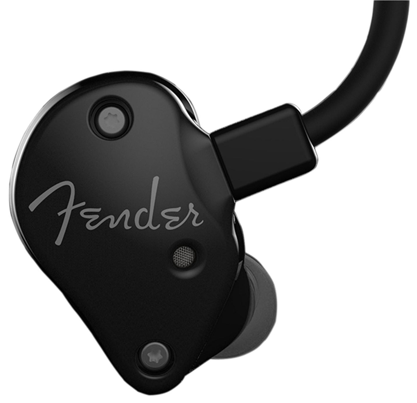Fender FXA2 Pro In-Ear Monitors Metallic Black