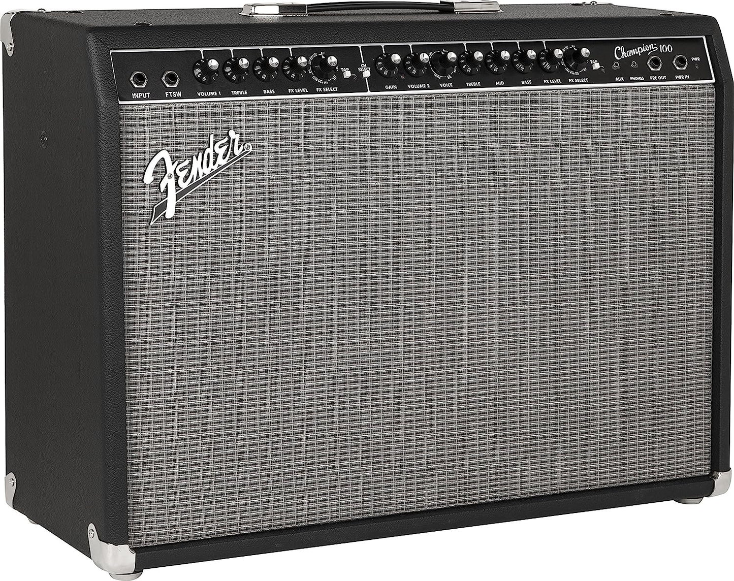 Fender Champion 100 - 100-Watt Electric Guitar Amplifier, with 2-Year Warranty